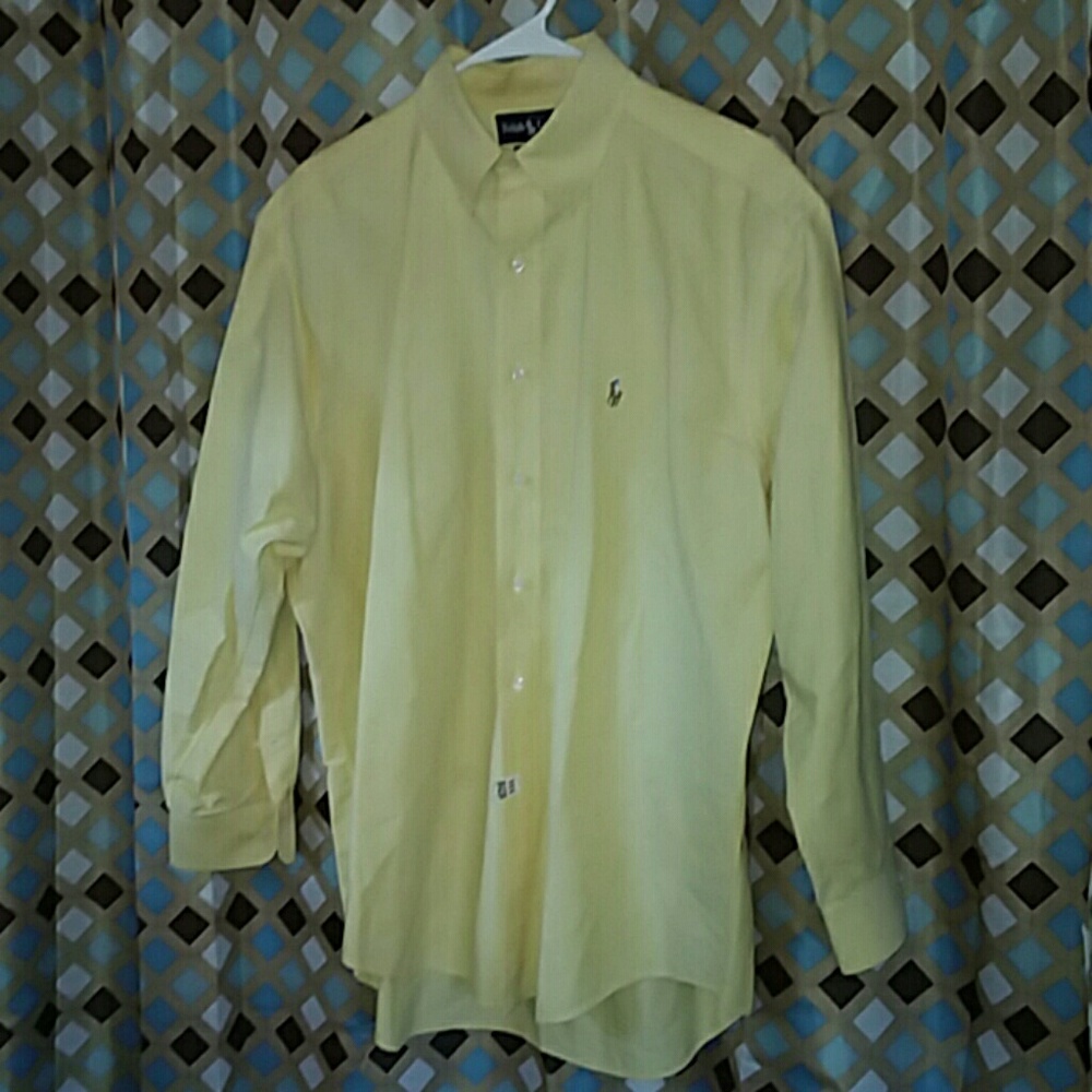 Ralph Lauren Yarmouth button down shirt 16 32/33